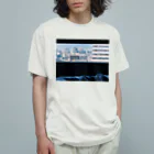 vibeのsukima city オーガニックコットンTシャツ