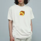 鳥式ナグのパンハムちゃん オーガニックコットンTシャツ