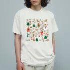 PoodleGag -  面白いプードルのささいなこと-プードルミニ オーガニックコットンTシャツ