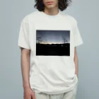 2929gawDesignShop358のEarly winter sunrise オーガニックコットンTシャツ