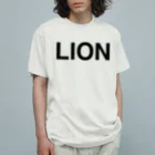 TOKYO LOGOSHOP 東京ロゴショップのLION-ライオン- Organic Cotton T-Shirt