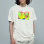 １３のいつだってこどものままで Organic Cotton T-Shirt