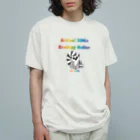 EcologyOnline（エコロジーオンライン）のAction! SDGs EOL Organic Cotton T-Shirt