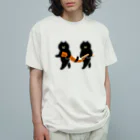 SUIMINグッズのお店の穴子ブラザーズ オーガニックコットンTシャツ