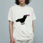 日本の妖怪&スピリチュアルの八咫烏 Organic Cotton T-Shirt