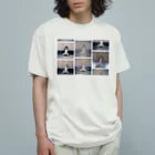 疑家族製造所 SUZURI店の人形さん No.1-2 Organic Cotton T-Shirt