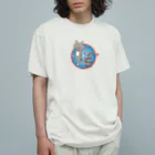 taketamaのねこまろ オーガニックコットンTシャツ