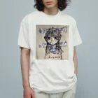 えりすちゃんねる　のフィボナッチ オーガニックコットンTシャツ