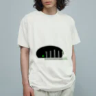 しいたけのだんごちゃん Organic Cotton T-Shirt