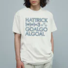 KAWAGOE GRAPHICSのハットトリック！３得点！ Organic Cotton T-Shirt