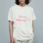 Mato15_StoreのDream Blooming オーガニックコットンTシャツ