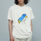 iRoPpA いろっぱの鳥🐦 オーガニックコットンTシャツ