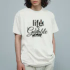 THE KHISHIOKA HOLDINGSの馬券生活 オーガニックコットンTシャツ