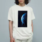 モモンガとハムちゃんのギャラクシー　series オーガニックコットンTシャツ