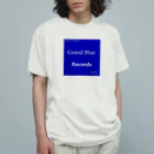 FCS EntertainmentのGrand Blue Records Organic Cotton T-Shirt