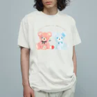 深海のバカンスのアミルリ ガウベア Organic Cotton T-Shirt