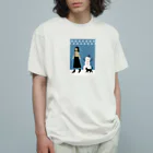 東原望美の雪道散歩 Organic Cotton T-Shirt