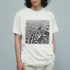 枠T専門店『Frame』の写真枠T/モノクロTOKYO オーガニックコットンTシャツ