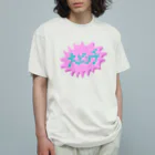 みけにっけ商店のなんかやばい☆とき Organic Cotton T-Shirt