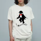 momolove の髭dance オーガニックコットンTシャツ