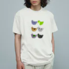 くるっぽShopのハトの仲間たち Organic Cotton T-Shirt