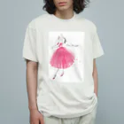 Jojo Yan | A Fashion IllustratorのBe yourself オーガニックコットンTシャツ