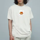 ぐっず@ぱふぉーまーまめのとら焼き オーガニックコットンTシャツ