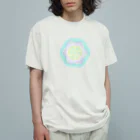 White Rainbowのしあわせ　HAPPINESS Organic Cotton T-Shirt