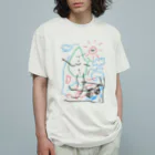 すみかわ＄てっぺいのおかだ家 オーガニックコットンTシャツ