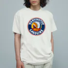 Bunny Robber GRPCのWashington Chief Gasoline オーガニックコットンTシャツ