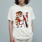 南谷武蔵のコロナをかっ飛ばせ Organic Cotton T-Shirt