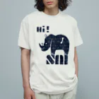 くいなの母のHi! SAI オーガニックコットンTシャツ