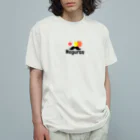 ネグロスのネグロスロゴ オーガニックコットンTシャツ