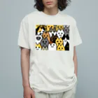 SHOP ベアたんの猫いっぱい Organic Cotton T-Shirt