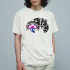 もむのふの爬虫類グッズやさんのマツカサトカゲちゃん Organic Cotton T-Shirt