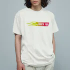 面本の制作工房2号店の燃え上がれ何か オーガニックコットンTシャツ