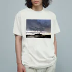 LhSTOREのえのしま(怒りモード) オーガニックコットンTシャツ