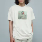 ポップヌードルの饒舌なシャベル Organic Cotton T-Shirt
