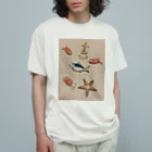 sesujipinkenのお魚天国🐟 オーガニックコットンTシャツ