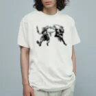 circledesigncollectionのHIPHOP仁王 Organic Cotton T-Shirt