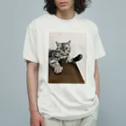 飼い主の握手会 Organic Cotton T-Shirt