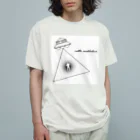 kamisolaのcattle mutilation B☆ Organic Cotton T-Shirt