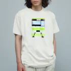 chicodeza by suzuriの地下鉄 Organic Cotton T-Shirt