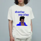 RainbowTokyoのShantay You Stay オーガニックコットンTシャツ