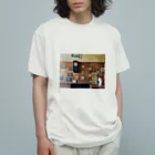 秋刀魚の眼のノスタルジーの香り オーガニックコットンTシャツ