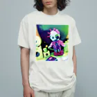 egg Artworks & the cocaine's pixの物語『トロちゃん』 Organic Cotton T-Shirt