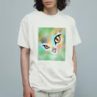 ねこの国のねこさん Organic Cotton T-Shirt