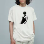 BRAND RYOのHIRO1 オーガニックコットンTシャツ