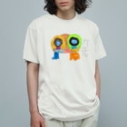 futaba_npoの私はカエル Organic Cotton T-Shirt