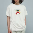 rurugirlのdrummerメガネ君 Organic Cotton T-Shirt